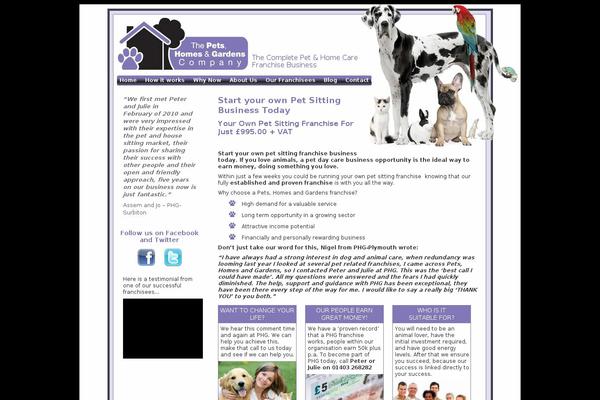 petshomesandgardens.co.uk site used Pet-child