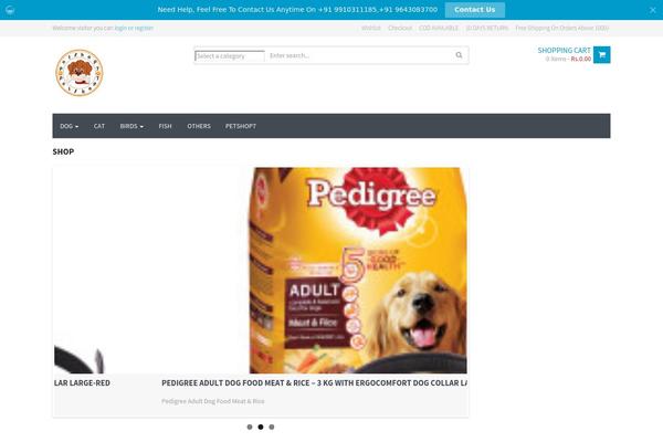 Site using Gabfire Widget Pack plugin