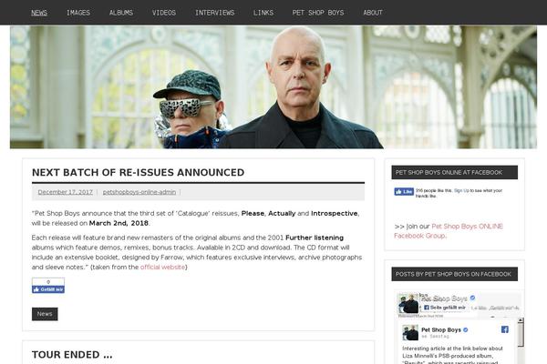Dynamic News Lite theme site design template sample