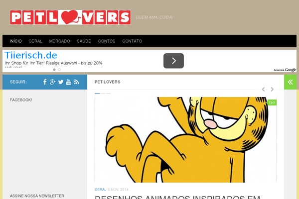Site using InstaBuilder plugin