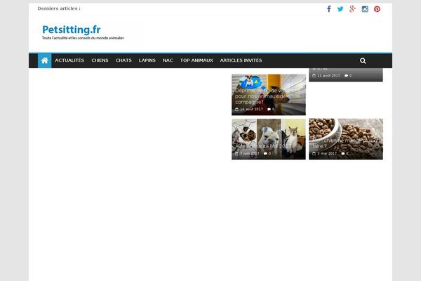 Colormag-pro theme site design template sample