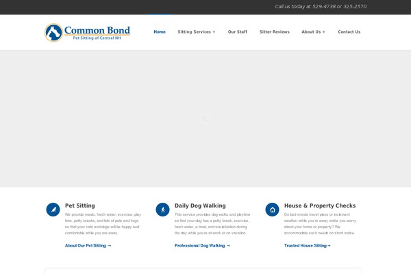 Freshlook theme site design template sample