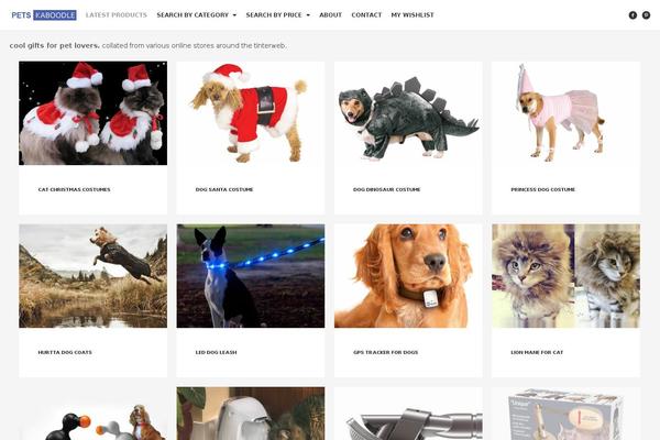 petskaboodle.com site used Petskaboodle