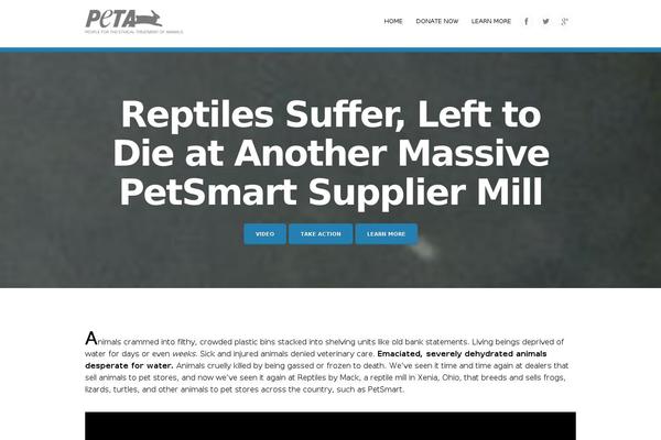 Site using Peta-utility-functions plugin