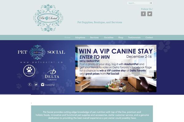 Site using FBF Facebook page Feed Widget plugin