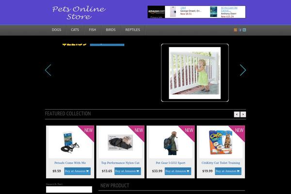 Site using Amzn plugin