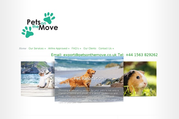 Site using Contact Me plugin