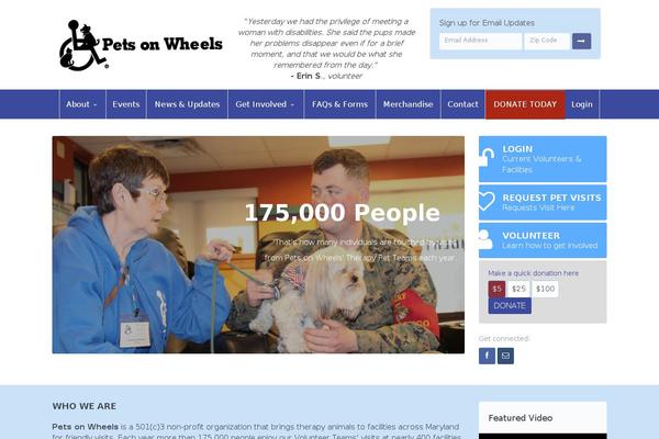 petsonwheels.org site used Candidate