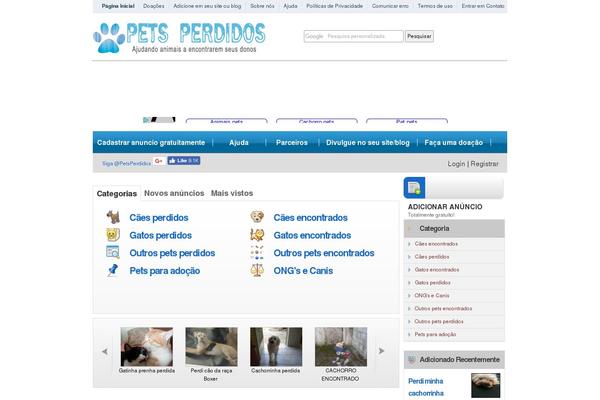 Classifiedstheme theme site design template sample
