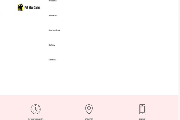 Site using Google Maps Easy plugin
