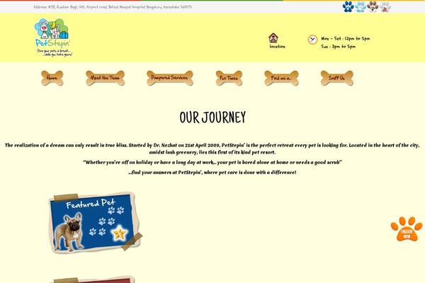 Site using Wp-blog-manager-lite plugin