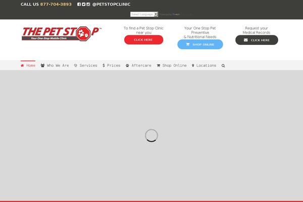 Avada Child Theme theme site design template sample