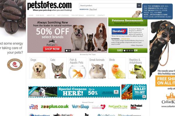 Starkers theme site design template sample