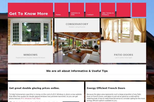 Metro theme site design template sample