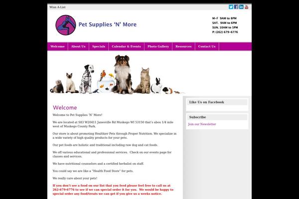 zeeMagazine theme site design template sample