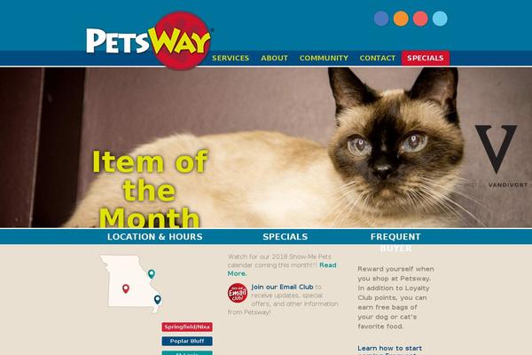Site using Elementor plugin