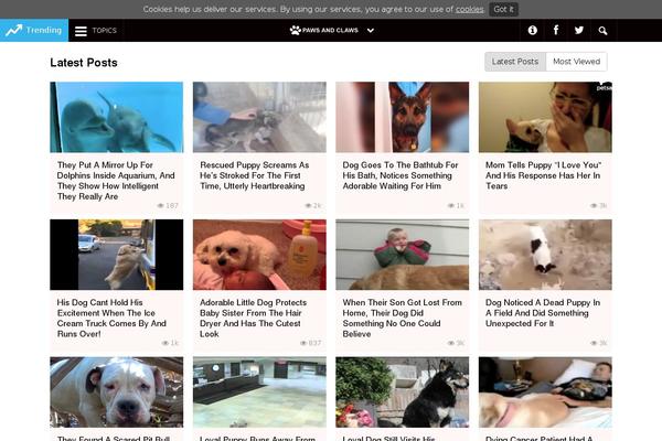 petsworthy.com site used Superstarx