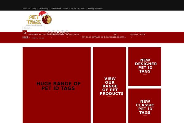Site using Responsive Photo Gallery plugin