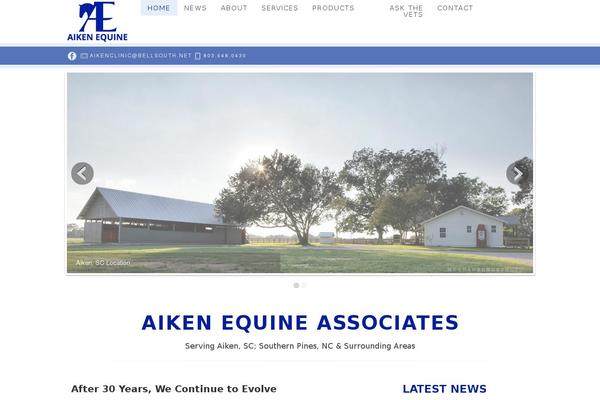 Site using Structured-content plugin