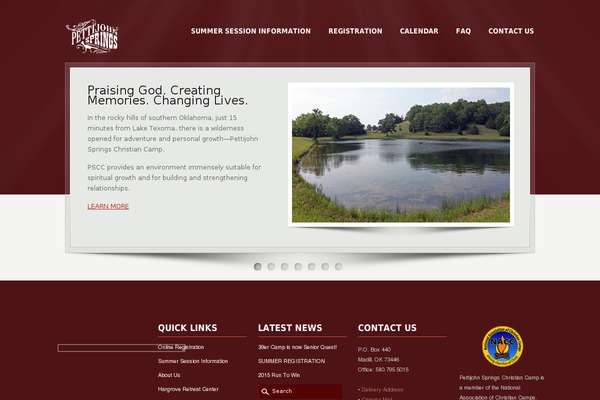 Site using Advanced Responsive Video Embedder plugin