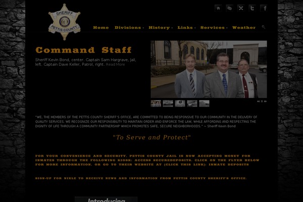 Prestige theme site design template sample