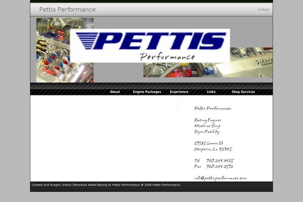 pettisperformance.com site used Dynamic-vision-10