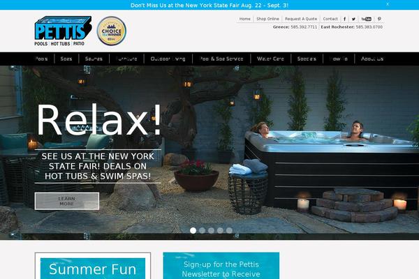 Stratejus theme site design template sample