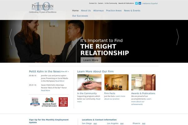 Site using FooboxV2 plugin