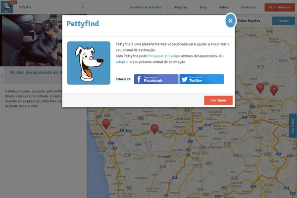 Pf theme site design template sample