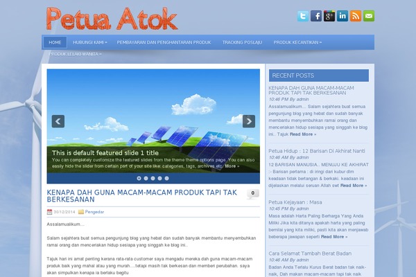 Greenenergy theme site design template sample