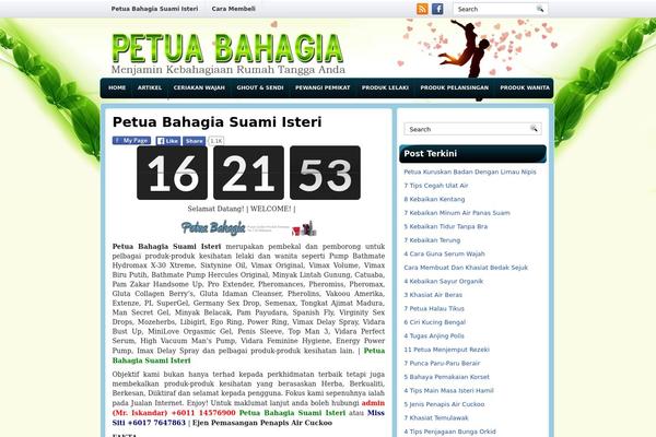 petuabahagia.com site used Prophone