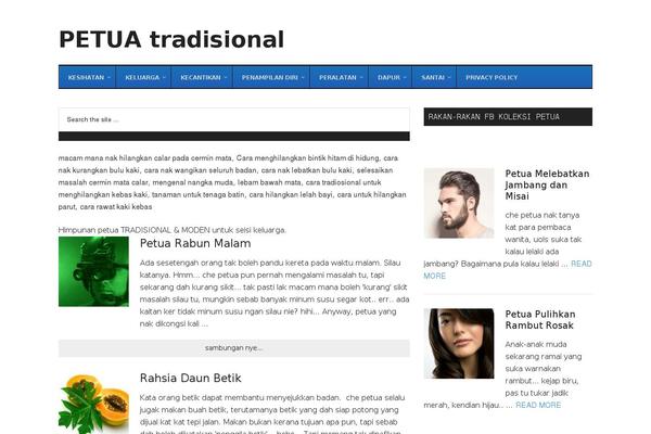 Site using Monarch plugin