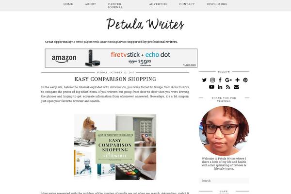 petulaw.com site used Top-blog