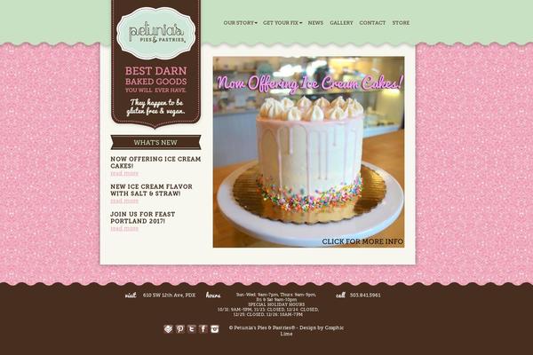 petuniaspiesandpastries.com site used Petunias-dc