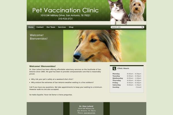 Lifelearn theme site design template sample