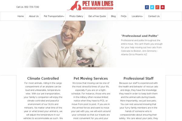 Superb Lite theme site design template sample