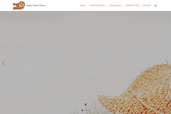 Mobius theme site design template sample