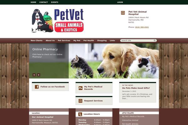 Go theme site design template sample
