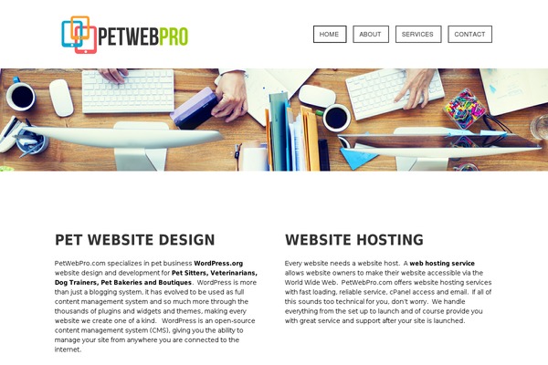 Kanso theme site design template sample
