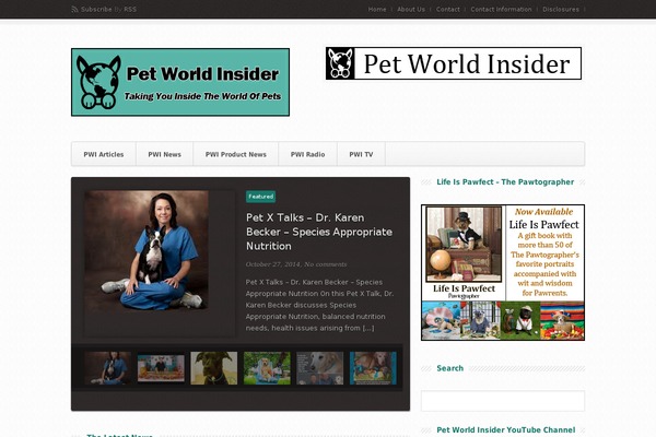 Site using Google Analyticator plugin