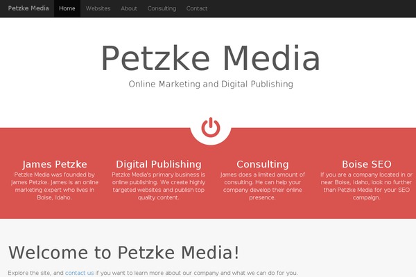 Ward theme site design template sample