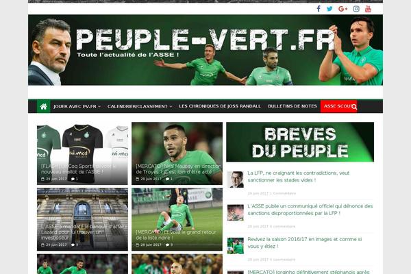 Site using Reactpress plugin