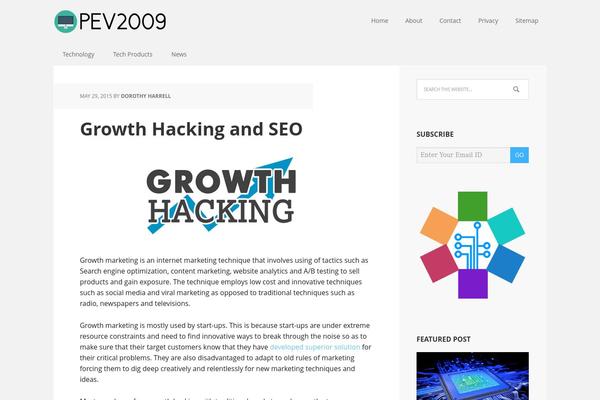 Executive Pro Theme theme site design template sample