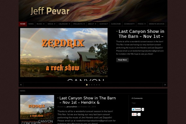 Organic_tech_black theme site design template sample