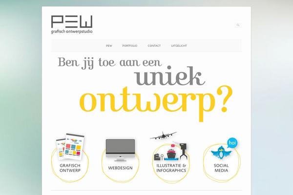 Origami theme site design template sample