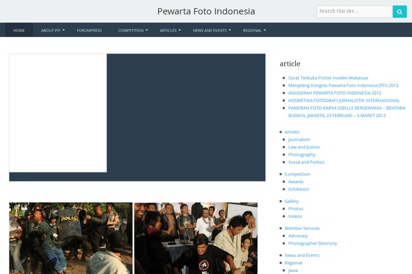 pewartafoto.org site used Neutro