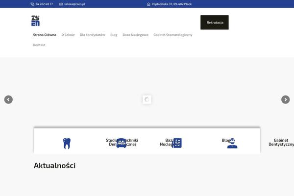 pewena.pl site used Monyxi-child
