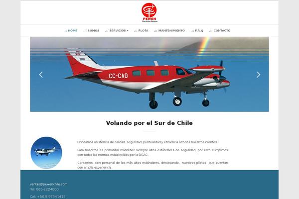 pewenchile.com site used Suave
