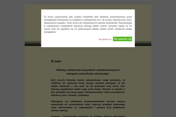 Site using Cookie-warning plugin
