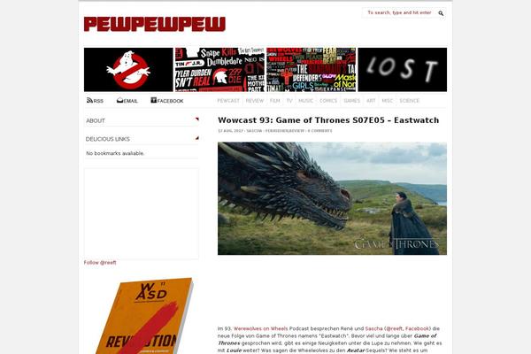Site using Star Rating for Reviews plugin